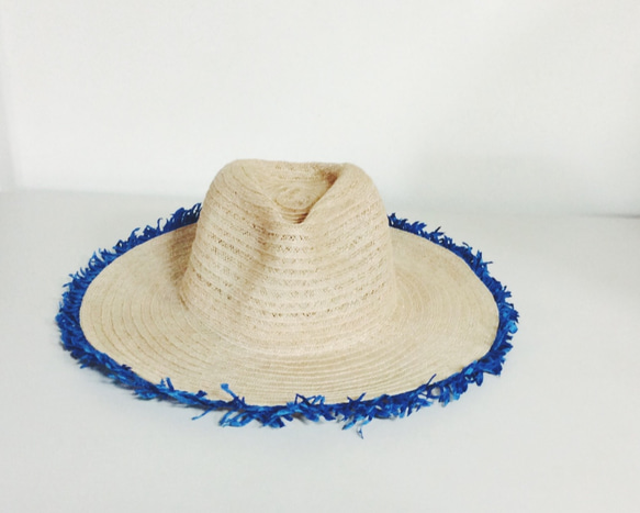 Summer Blue hat 3枚目の画像