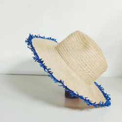 Summer Blue hat 4枚目の画像