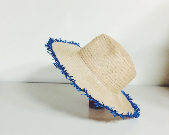 Summer Blue hat 4枚目の画像