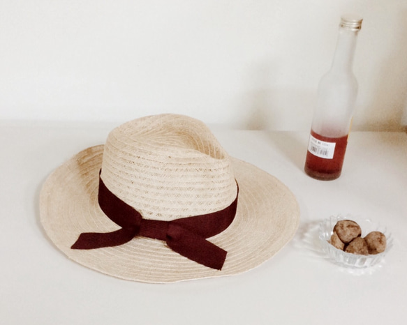 Cherry hat (Bordeaux) 1枚目の画像