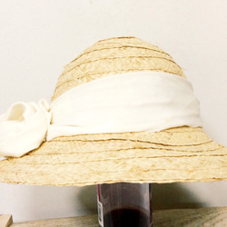 [kis]Cream rose hat 4枚目の画像