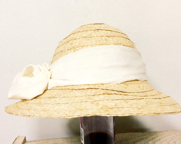 [kis]Cream rose hat 4枚目の画像