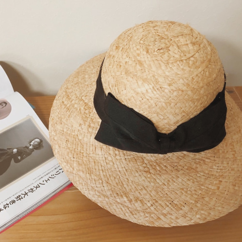 新品eimyistoire Long Ribbon Casablanca hat Long Ribbon Casablanca hat 新品eimyistoire Long Ribbon