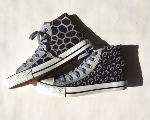 【D&G】レオパード ハイカット スニーカー 0_5b5546d766dfc5899225f33fe494