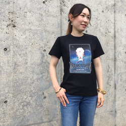 Tシャツ もしゃとらまん アニメ ブラック 【送料無料】 5枚目の画像