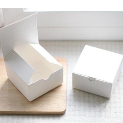 紙ボックス(50枚) 20.2cmx5cmx5.4cm 1枚目の画像