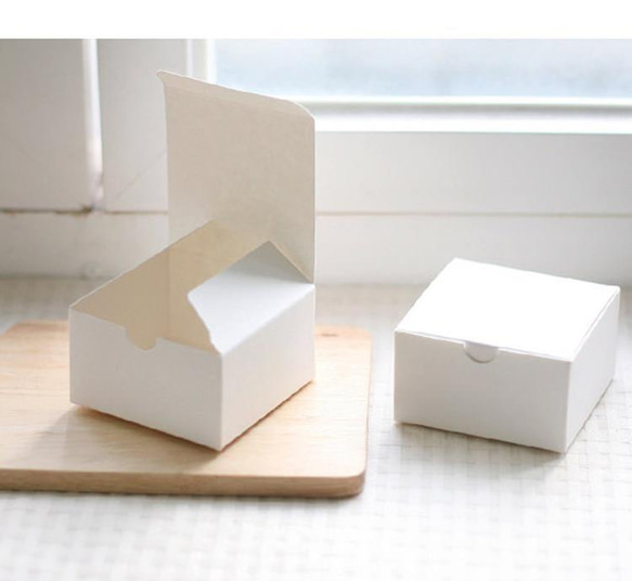 紙ボックス(50枚) 20.2cmx5cmx5.4cm 2枚目の画像
