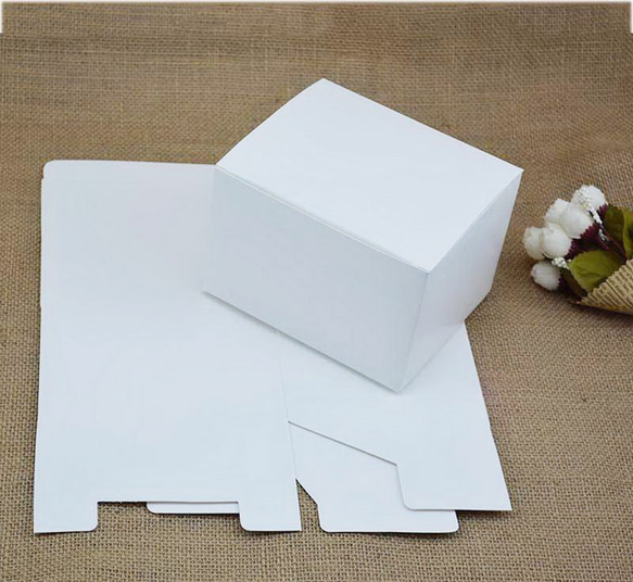 紙ボックス(50枚) 20.2cmx5cmx5.4cm 3枚目の画像