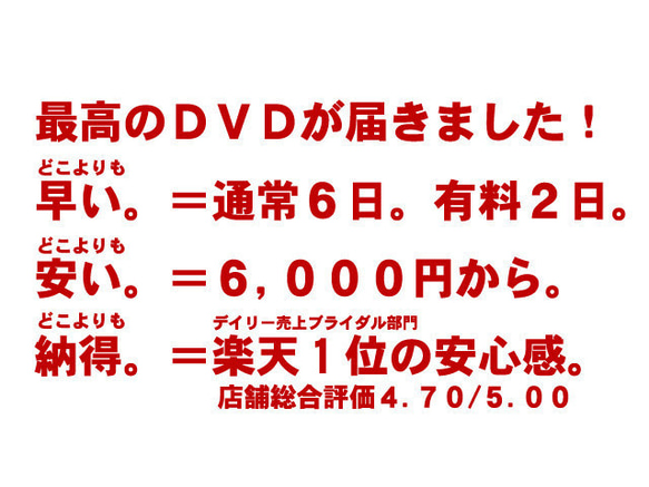 オープニングムービーで印象深い入場を 最短1日出荷 簡単データ受付 結婚式ムービー 3枚目の画像