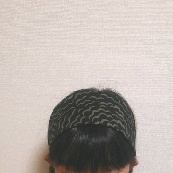 リバティヘアバンド （Puff） 4枚目の画像