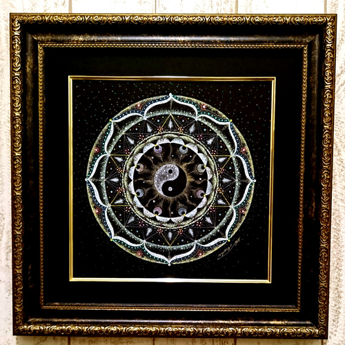ラムタラ　油絵 四つ切額(347X423mm) | ヒーリングアート販売 HYM PLANET