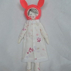ピンク帽doll・フラワープリント・ルームウェア＆ソックス 5枚目の画像