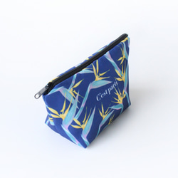 C'est parti -tropical paradise  cosmetic bag / storage bag 2枚目の画像