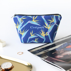 C'est parti -tropical paradise  cosmetic bag / storage bag 4枚目の画像