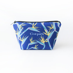 C'est parti -tropical paradise  cosmetic bag / storage bag 6枚目の画像