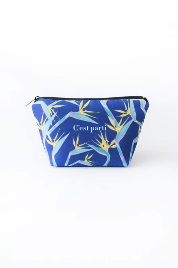 C'est parti -tropical paradise  cosmetic bag / storage bag 6枚目の画像