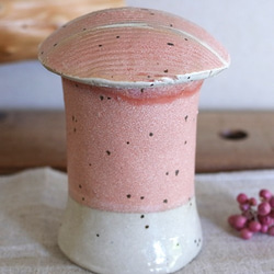 Tiner的291號 <粉紅點點蘑菇系列茶杯> 第1張的照片