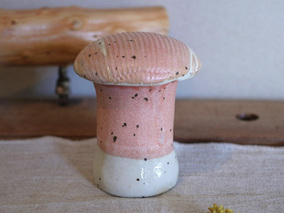 Tiner的274號 <粉紅點點蘑菇系列茶杯> 第1張的照片