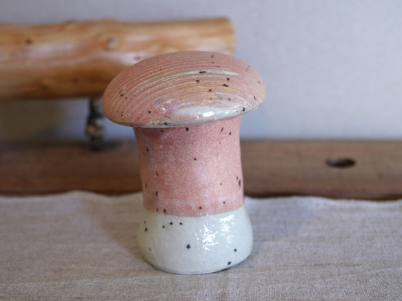 Tiner的274號 <粉紅點點蘑菇系列茶杯> 第3張的照片
