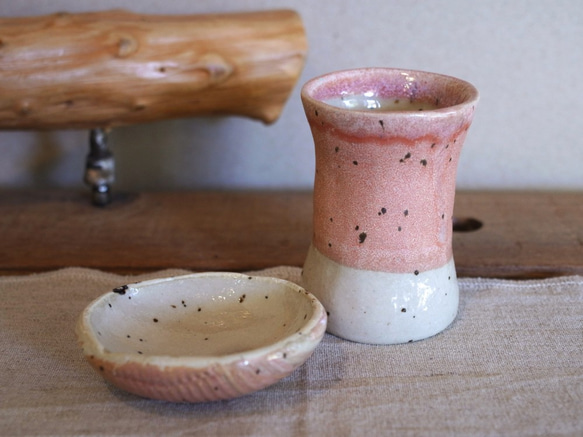 Tiner的274號 <粉紅點點蘑菇系列茶杯> 第4張的照片