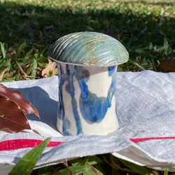 Tiner的410號 <自由藍蘑菇系列茶杯> 第1張的照片