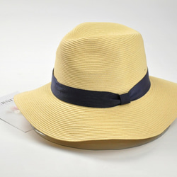 【日本製／紙在乎你】Natural Club 羅緞紙編紳士帽  抗紫外線 耐水洗 紙線編織 第2張的照片
