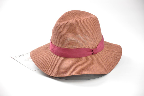 【日本製／紙在乎你】Natural Club 羅緞紙編紳士帽  抗紫外線 耐水洗 紙線編織 第4張的照片