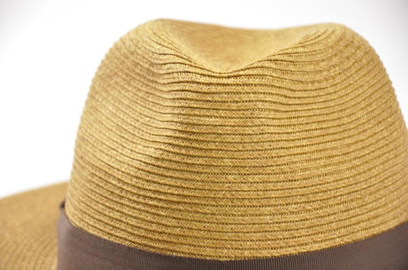 【日本製／紙在乎你】Natural Club 羅緞紙編紳士帽  抗紫外線 耐水洗 紙線編織 第8張的照片
