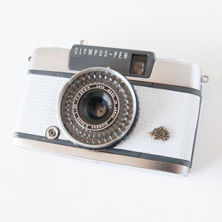 ハリネズミカメラ（小型フィルムカメラ:OLYMPUS PEN-EE2 68年発売） 2枚目の画像