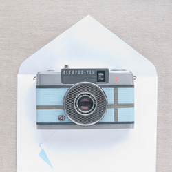 OLYMPUS PEN-EES＜Custom Blue&Gray Cross＞ 1枚目の画像