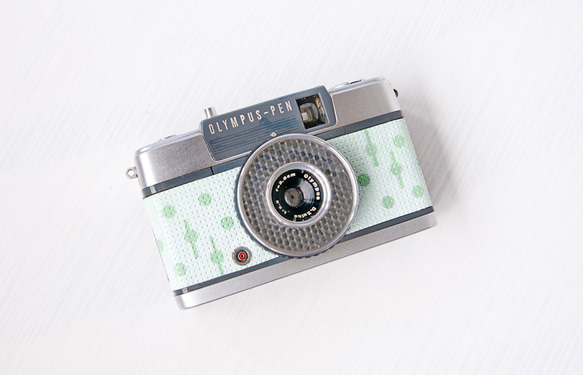 OLYMPUS PEN-Sherbet series-Mintgreen-2014 3枚目の画像