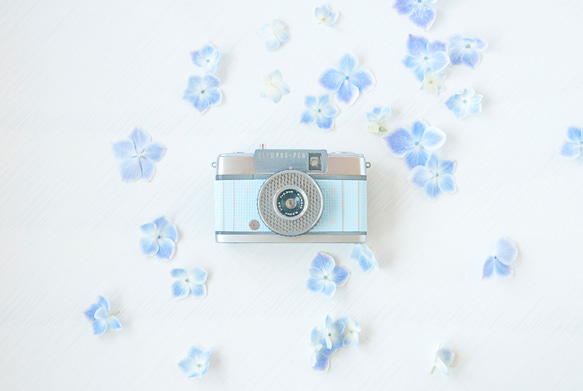 OLYMPUS PEN-Sherbet series-blue&glay2014 1枚目の画像