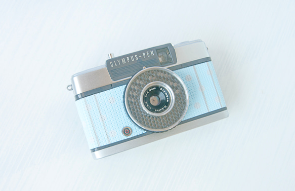 OLYMPUS PEN-Sherbet series-blue&glay2014 3枚目の画像