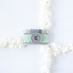 OLYMPUS PEN-Rain series-Mint Green.2014 1枚目の画像