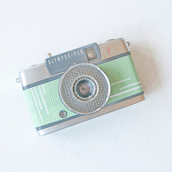 OLYMPUS PEN-Rain series-Mint Green.2014 3枚目の画像