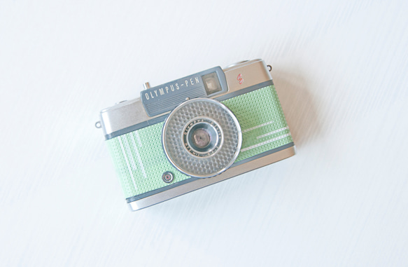 OLYMPUS PEN-Rain series-Mint Green.2014 3枚目の画像