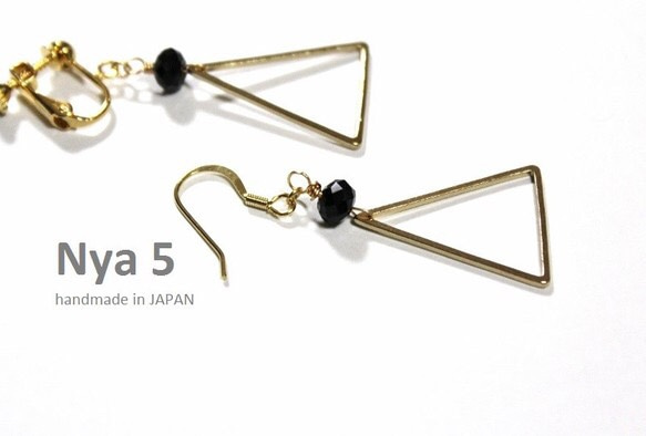 isosceles triangle ▽ Pierce／earring 2枚目の画像