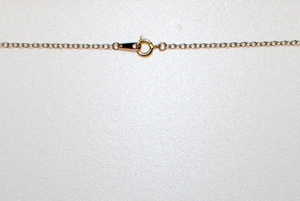 Plume necklace　dot 4枚目の画像