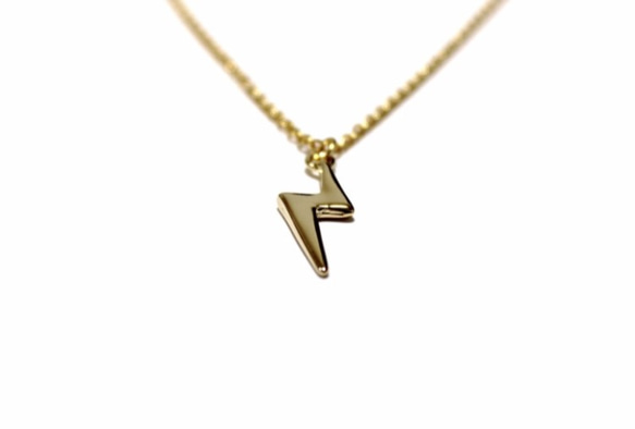 Lightning necklace 4枚目の画像