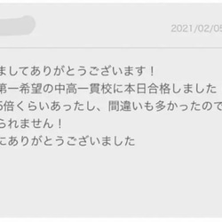 ＊合格祈願・学業成就・成績向上などに＊成績アップ＊強力なお守り＊ 2枚目の画像