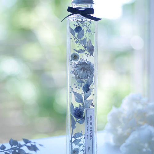 ◆ハーバリウム　275  冬のジニア*.:。✿*゜¨White 0_fa092191194b26f02b5c7c4a7221