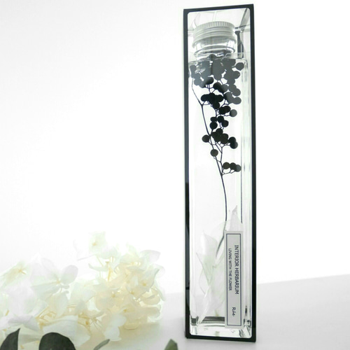 ◆ハーバリウム　275  冬のジニア*.:。✿*゜¨White ◇ハーバリウム 275 冬のジニア*.:。✿*゜¨SnowWhite インテリア