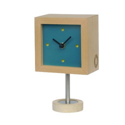 送料無料　テーブルクロック　table clock　ミッドセンチュリー　北欧　雑貨　オシャレ 3枚目の画像