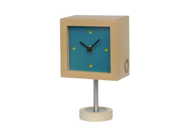 送料無料　テーブルクロック　table clock　ミッドセンチュリー　北欧　雑貨　オシャレ 3枚目の画像