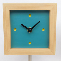 送料無料　テーブルクロック　table clock　ミッドセンチュリー　北欧　雑貨　オシャレ 4枚目の画像