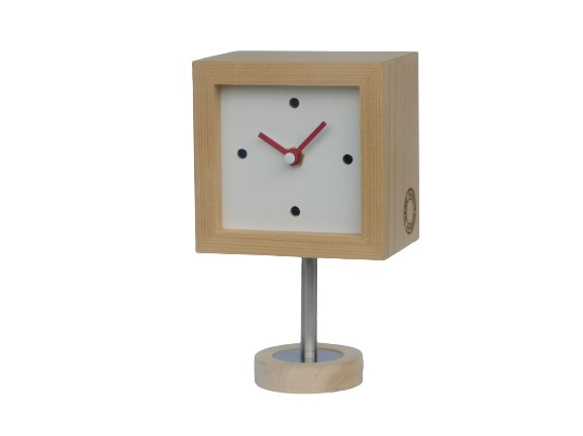 送料無料　テーブルクロック　table clock　ミッドセンチュリー　北欧　雑貨　オシャレ 5枚目の画像