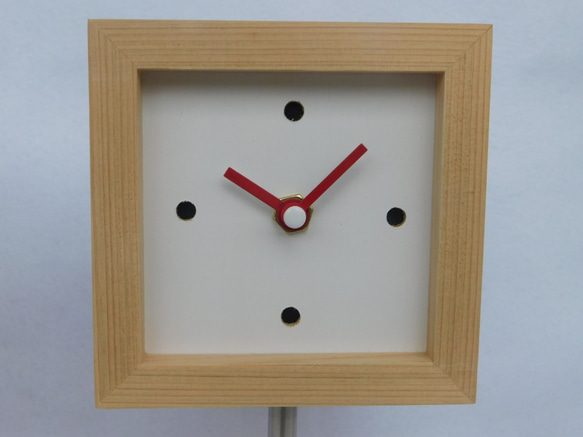 送料無料　テーブルクロック　table clock　ミッドセンチュリー　北欧　雑貨　オシャレ 6枚目の画像