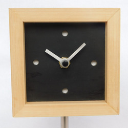 送料無料　テーブルクロック　table clock　ミッドセンチュリー　北欧　雑貨　オシャレ 8枚目の画像