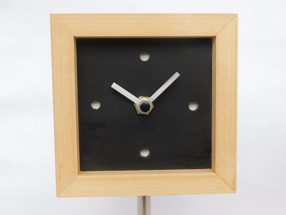 送料無料　テーブルクロック　table clock　ミッドセンチュリー　北欧　雑貨　オシャレ 8枚目の画像