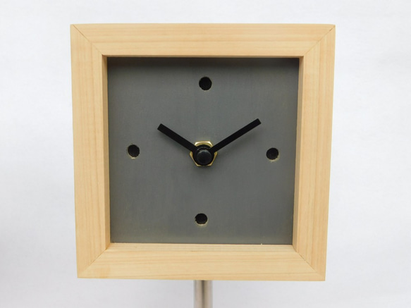 送料無料　テーブルクロック　table clock　ミッドセンチュリー　北欧　雑貨　オシャレ 10枚目の画像